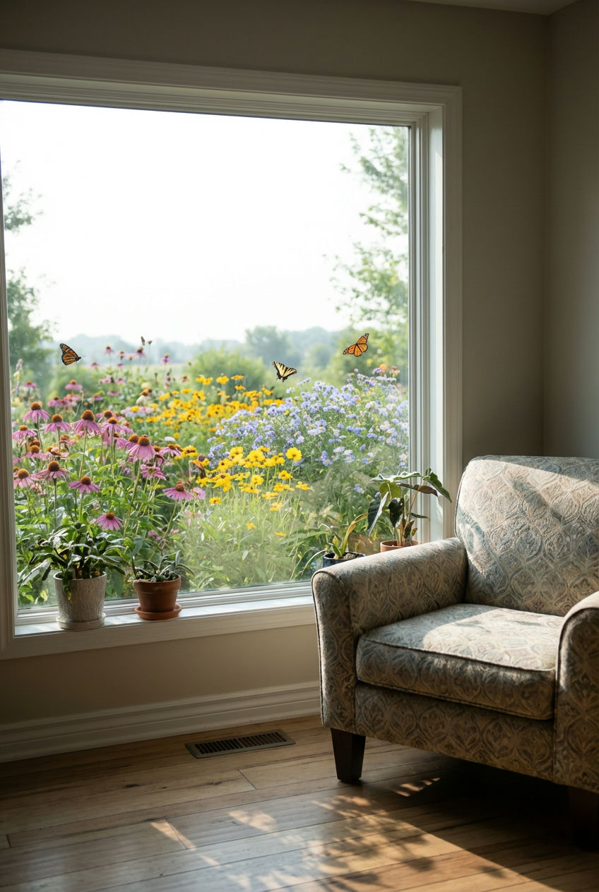 Productive Pollinator Paradise