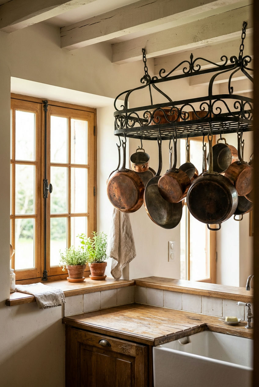 Overhead-Pot-Rack