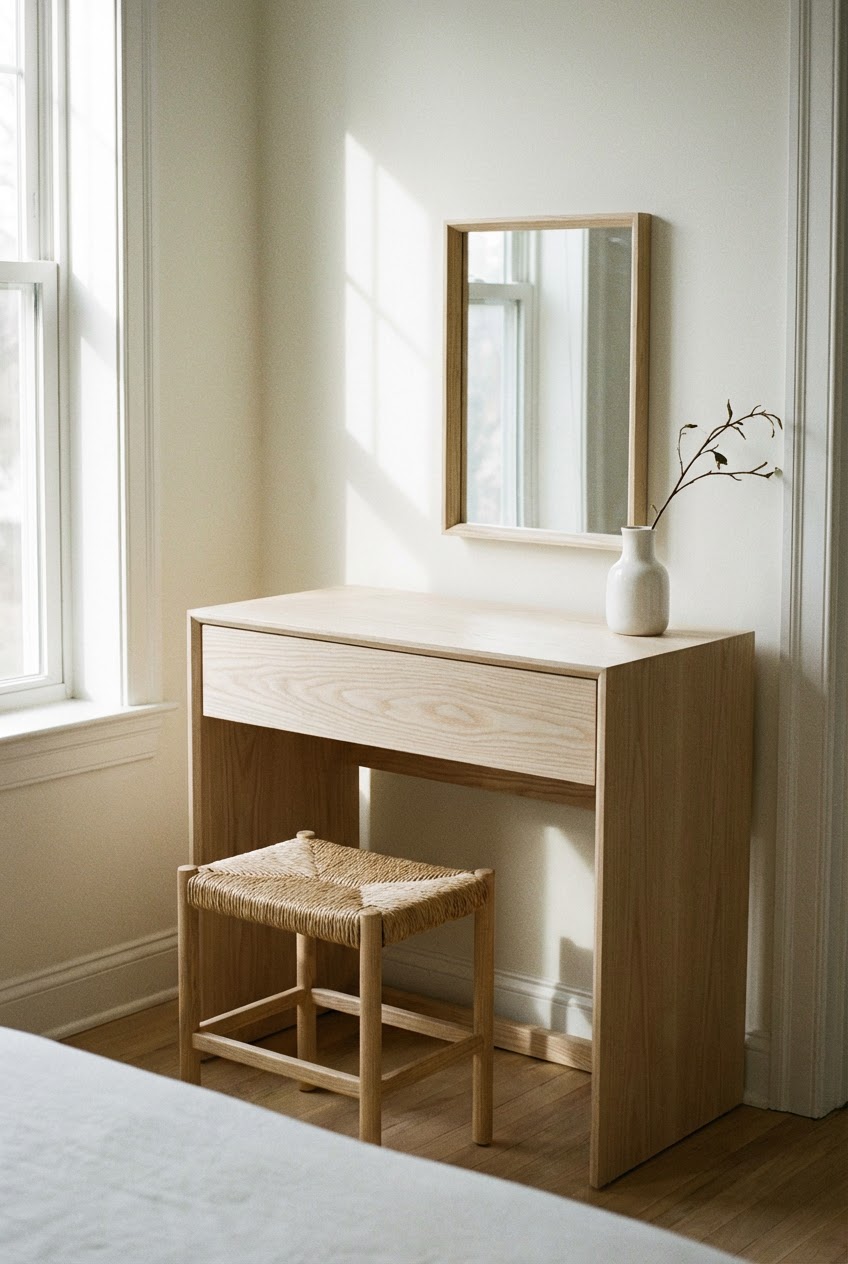 Scandinavian Simplicity Vanity