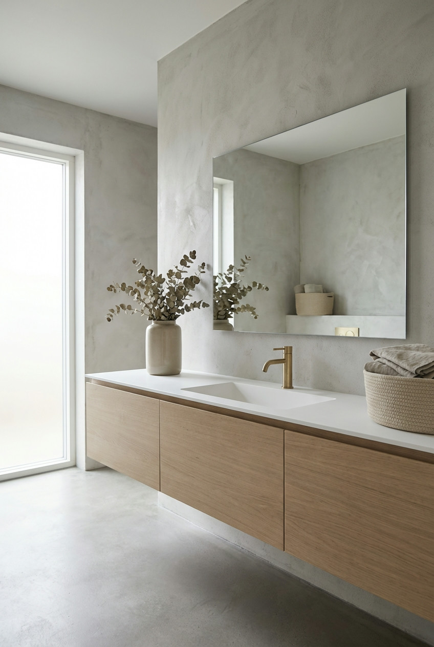 Floating Vanities for Space and Style