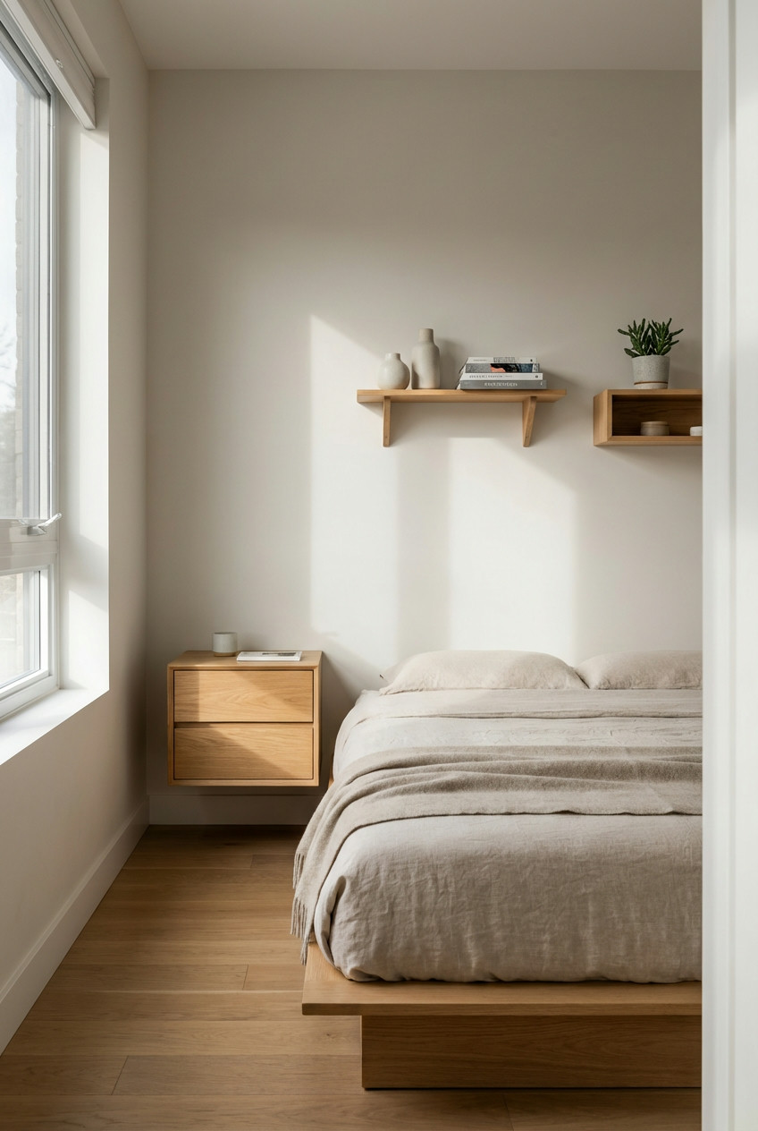 Floating Nightstands and Shelves