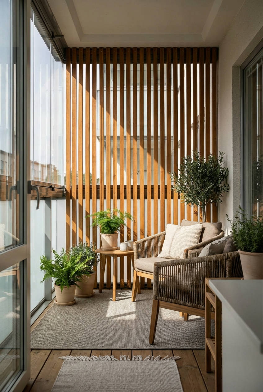 Aesthetic Privacy Screens