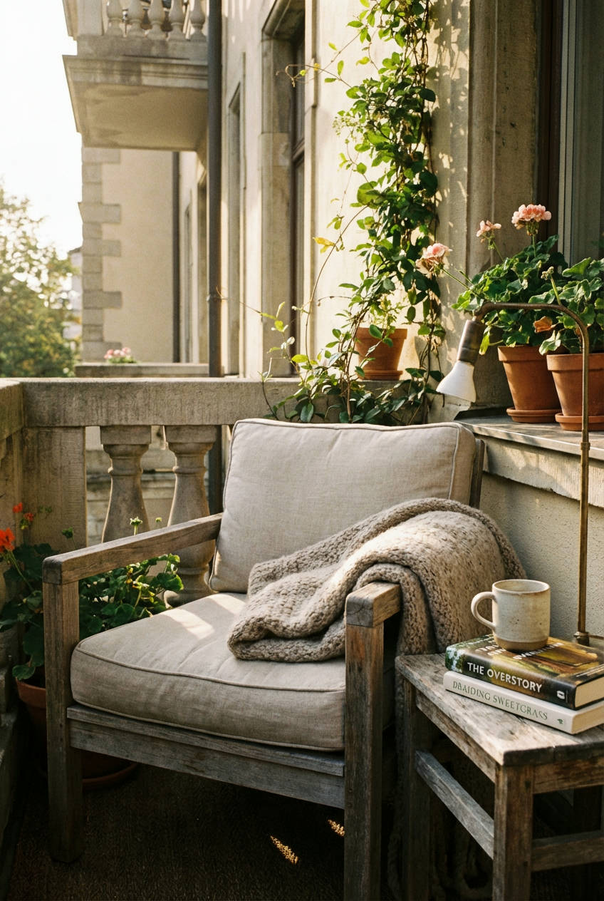 Cozy Reading Nook