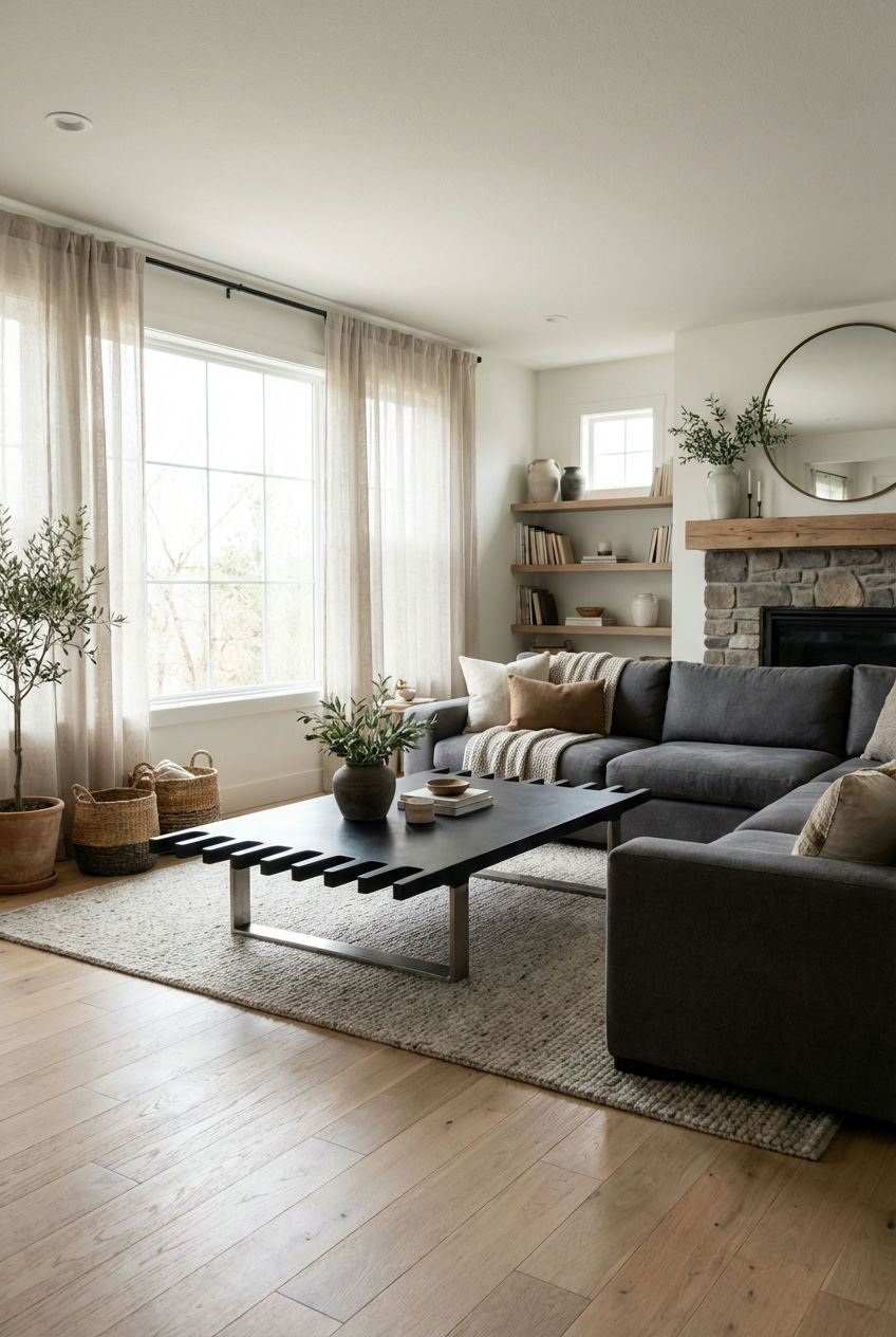 Industrial Accents: Merging Styles