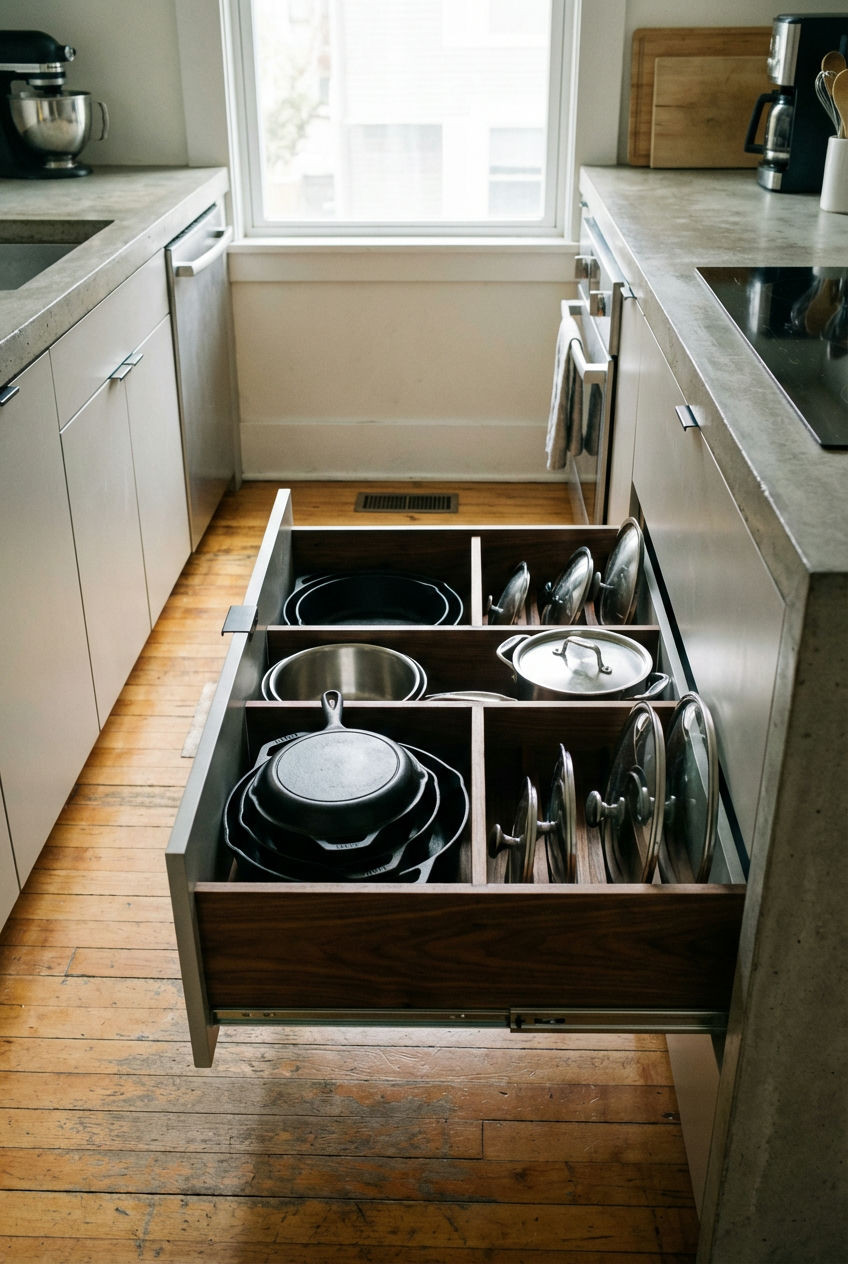 Deep Drawer Organizers