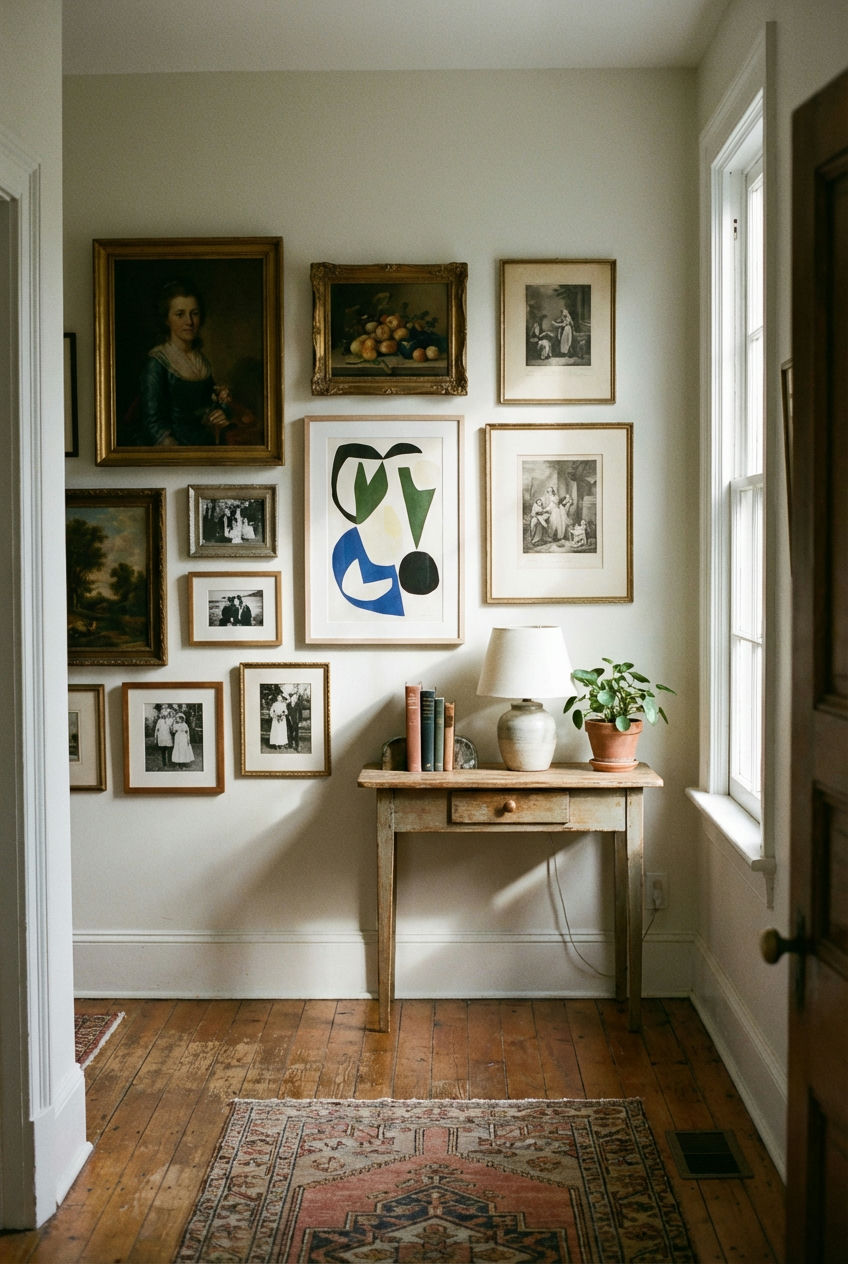 The Art of the Curated Gallery