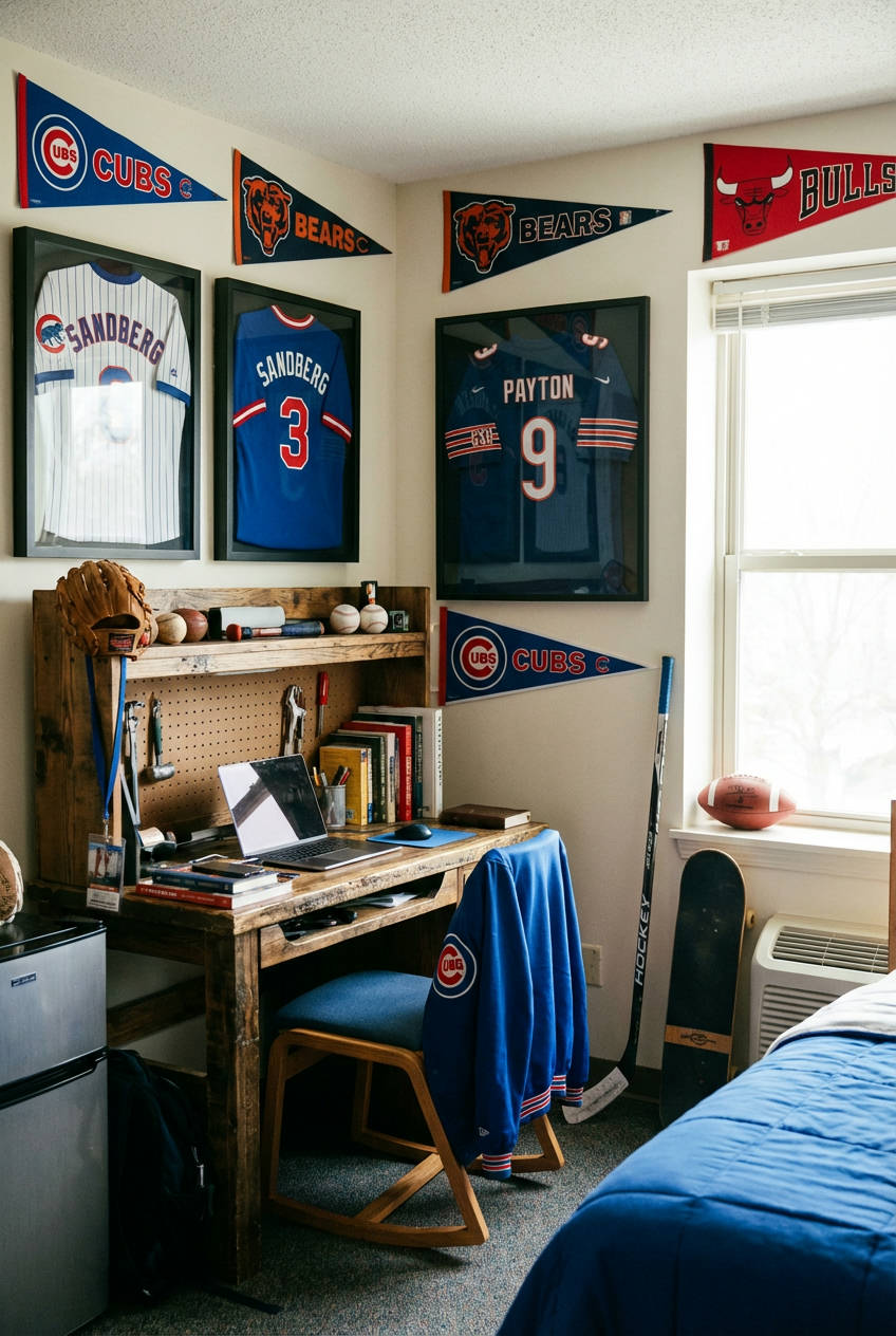Sporty & Spirited (ideas for guys)