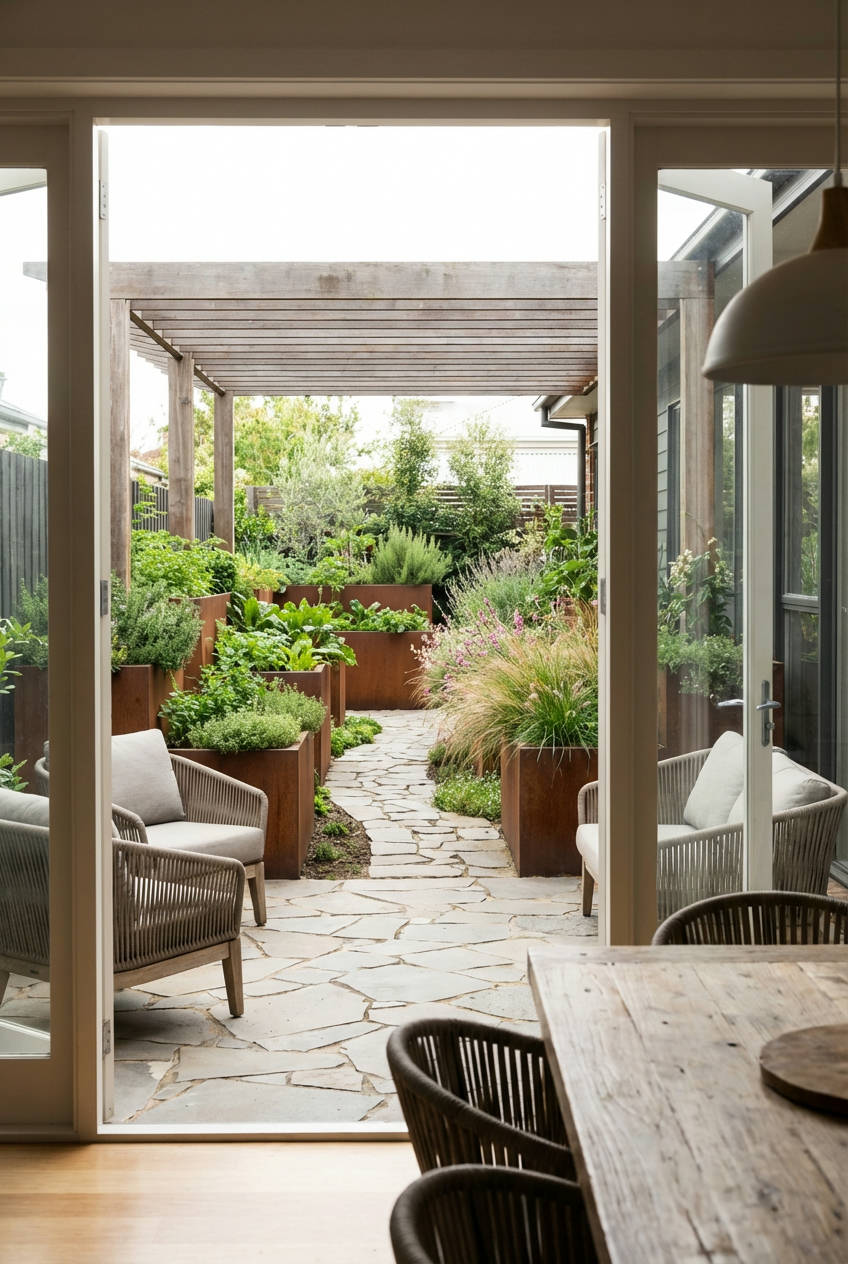The Elevated Edible Garden
