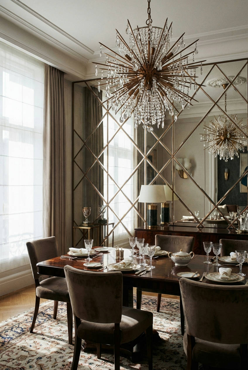 Art Deco Glamour Panelling