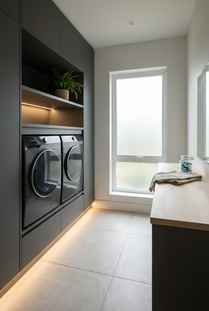 Smart Laundry Tech Integration