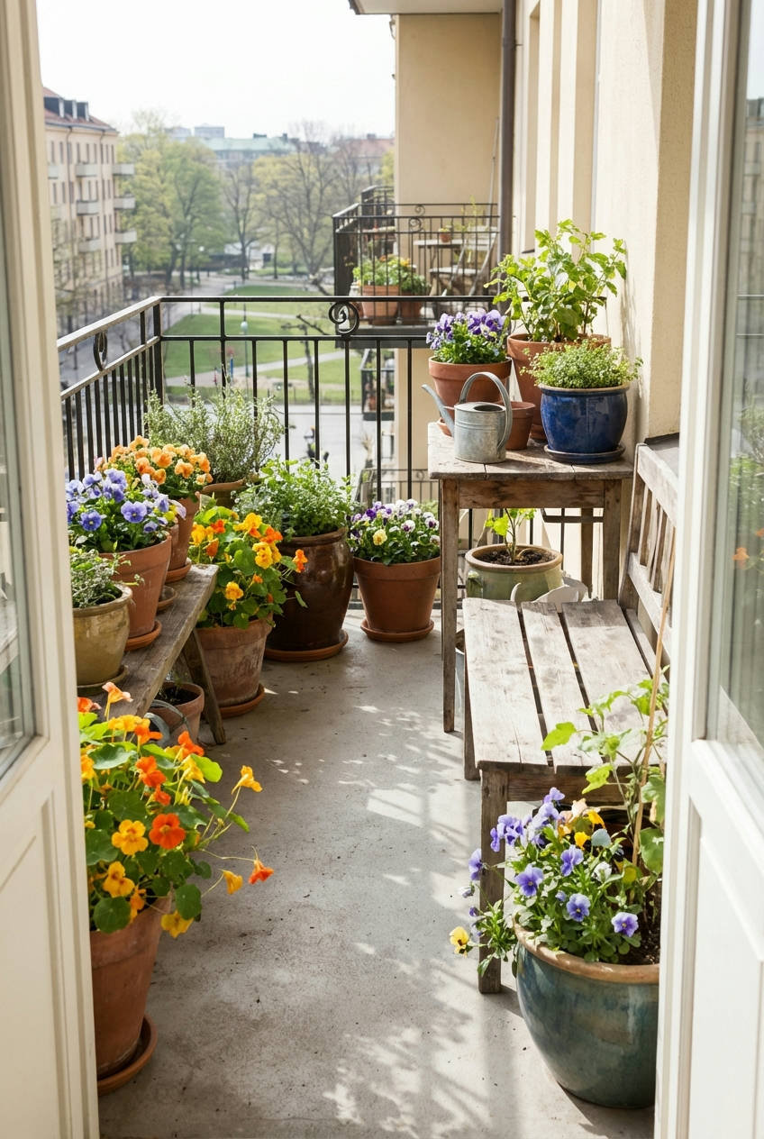 Decorate with Edible Flowers
