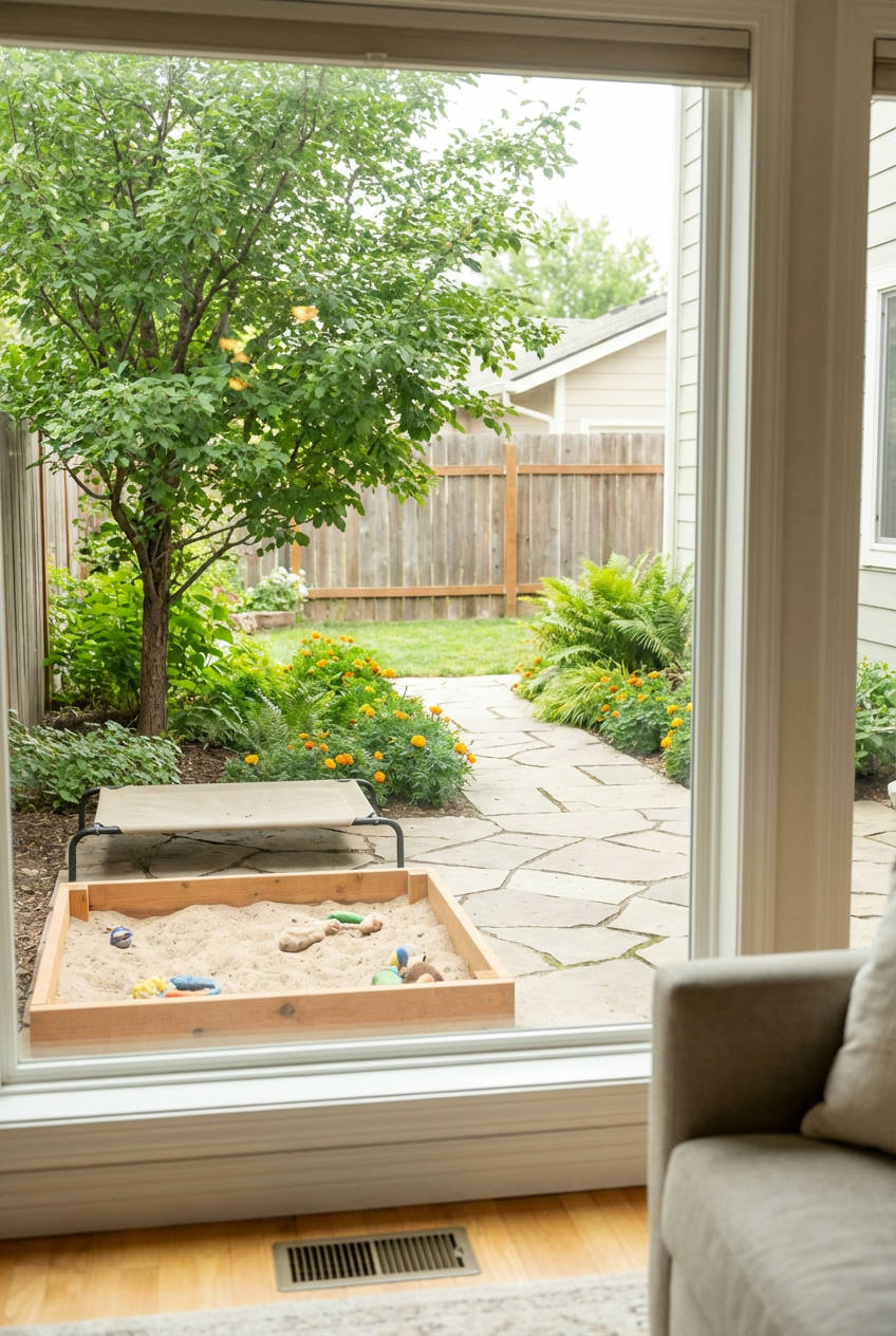 Pet-Friendly Play Garden