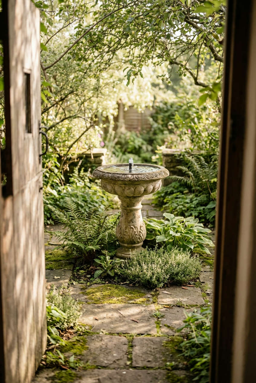 Compact Water Features for Serene Sounds