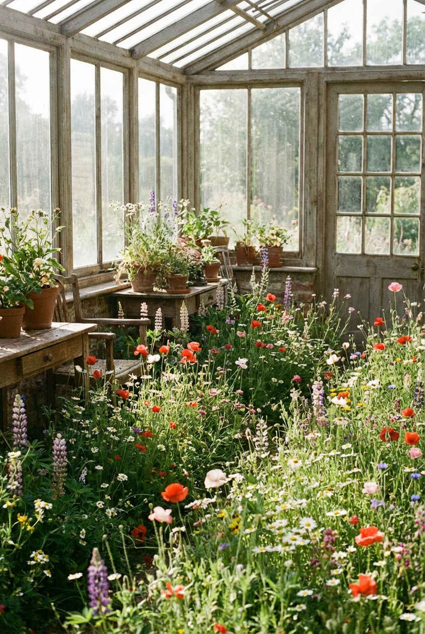 The Enchanted Flower Meadow