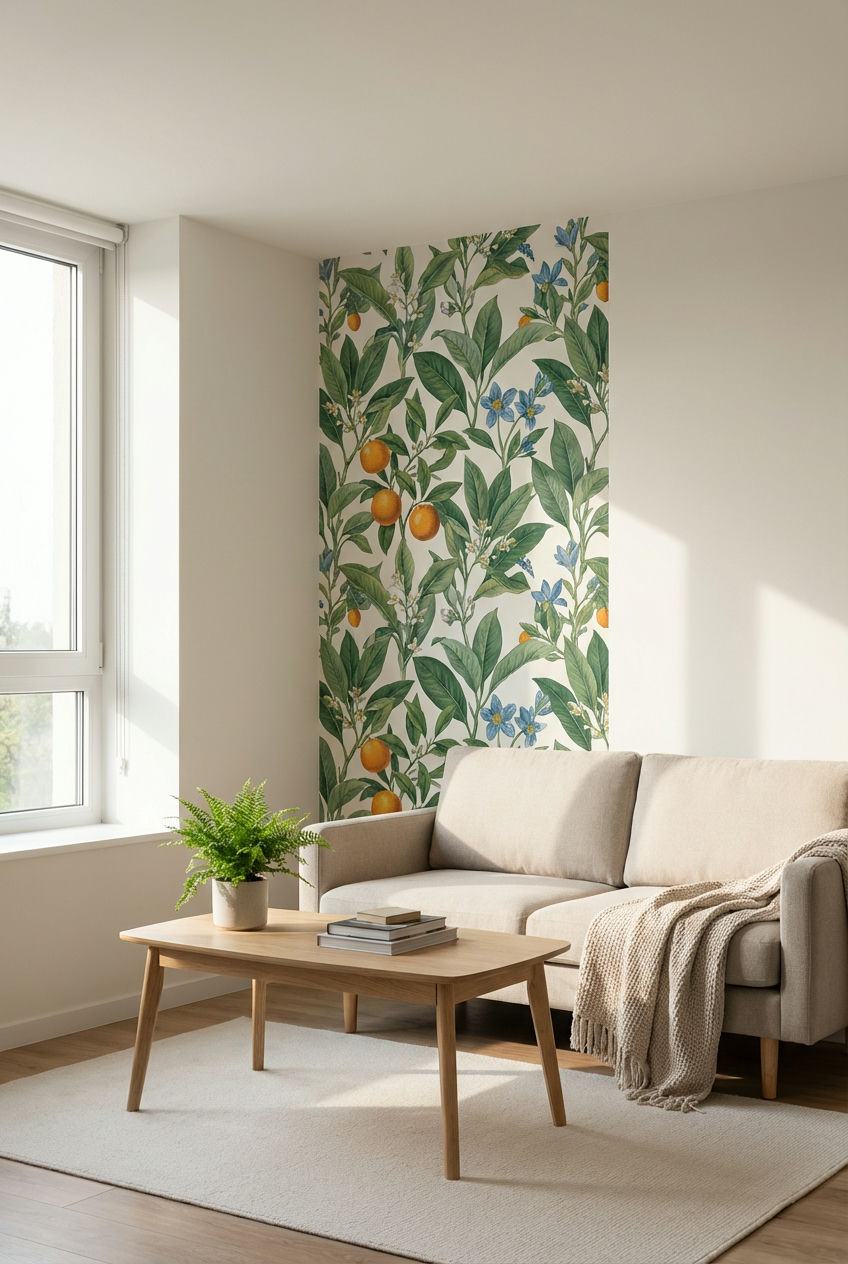 Renter-Friendly Wall Murals