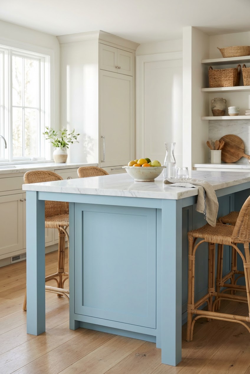Coastal Inspired Blues