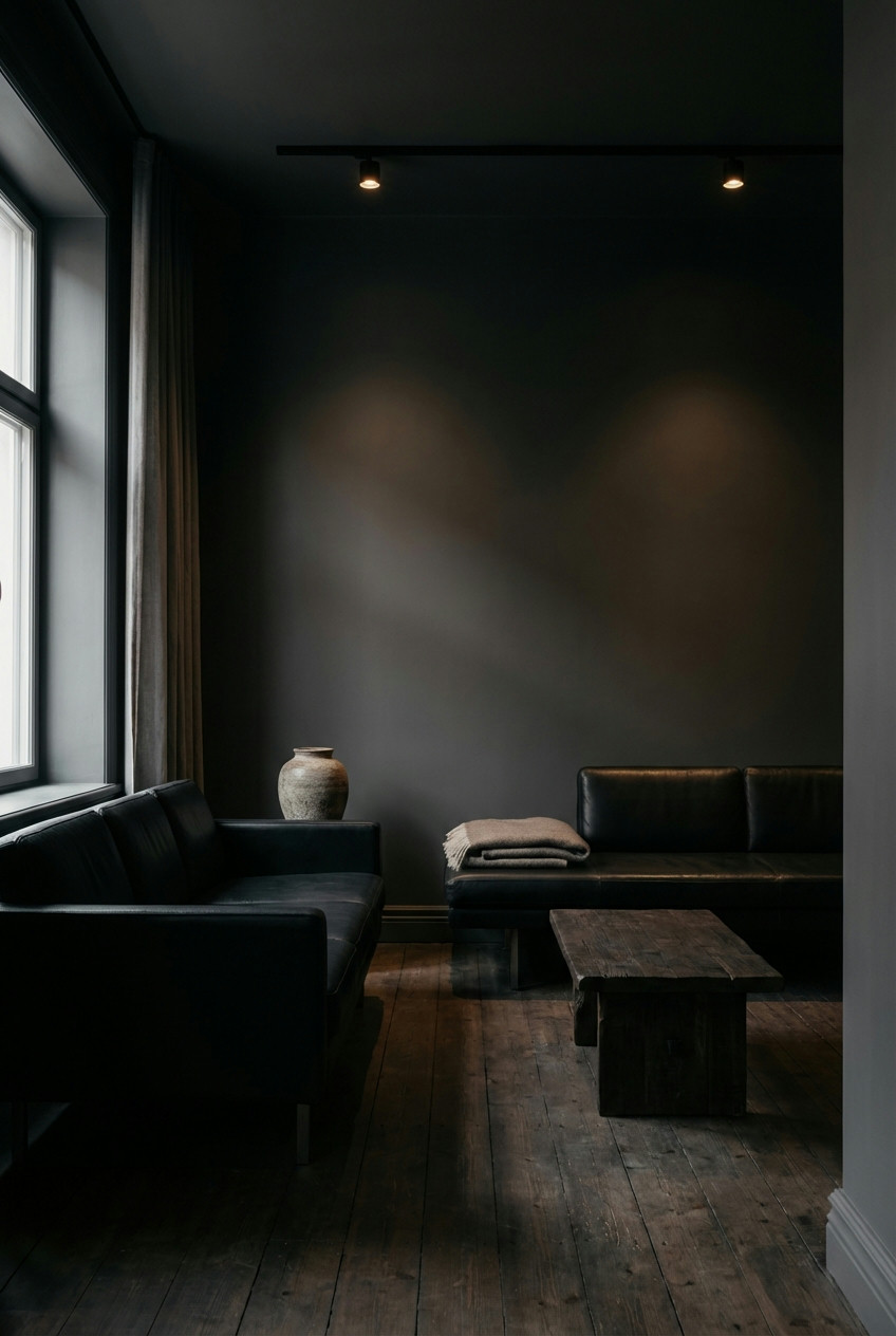 Moody and Masculine