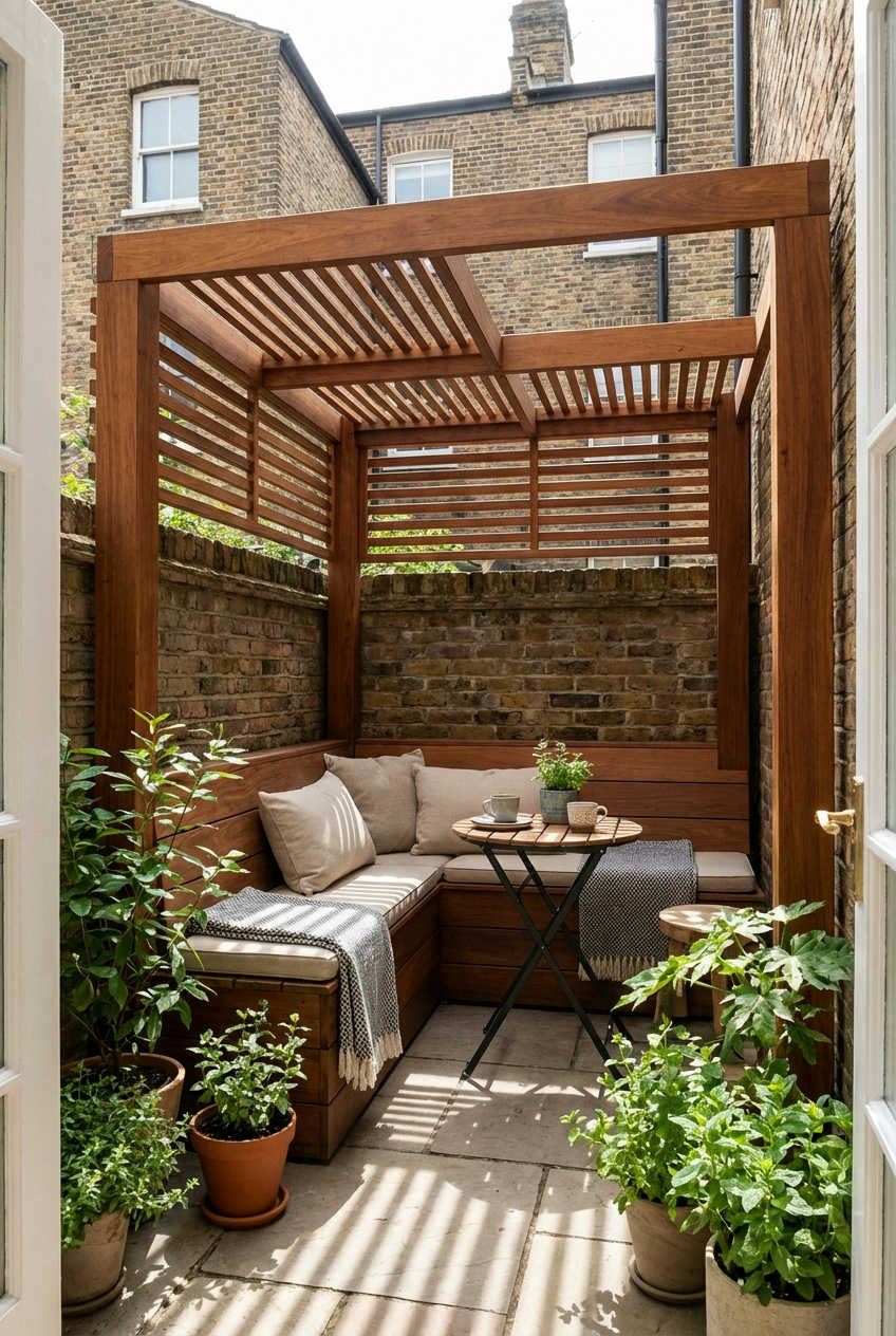 Pergola for Small Patios