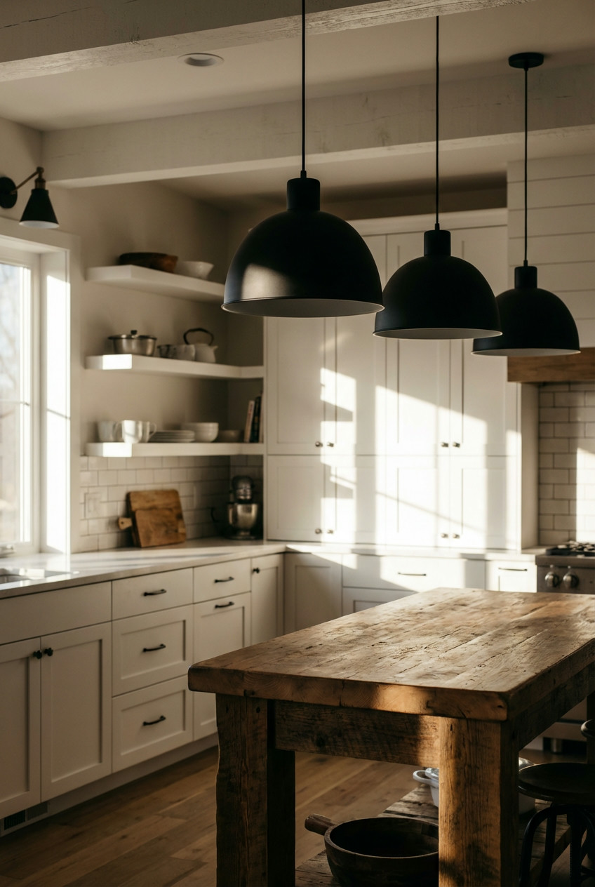 Modern Farmhouse Lighting