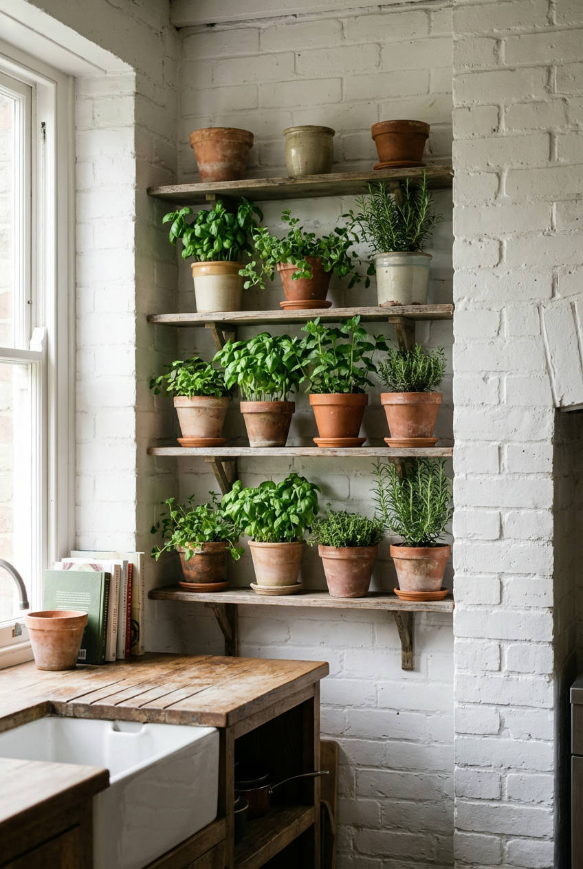 Vertical Garden for Herbs