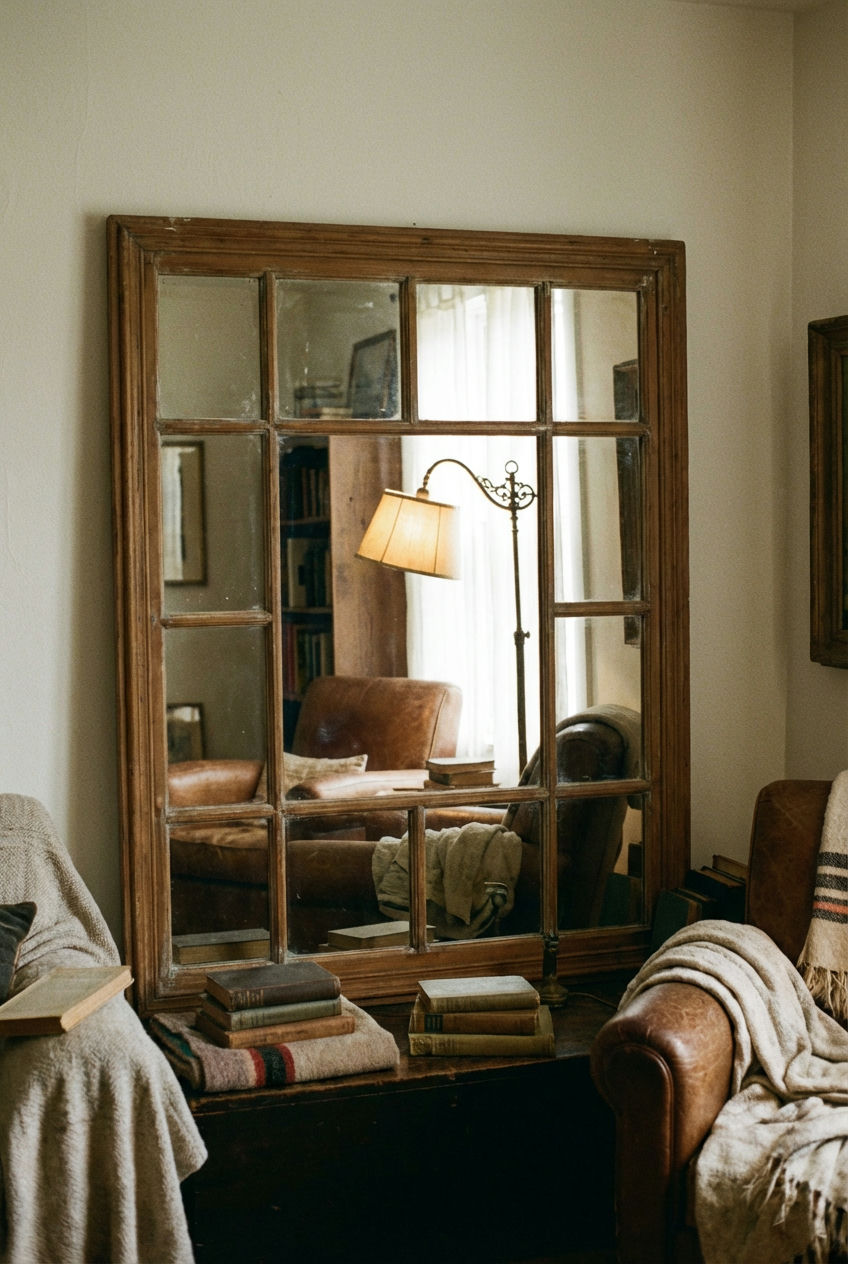 The Faux Window Effect