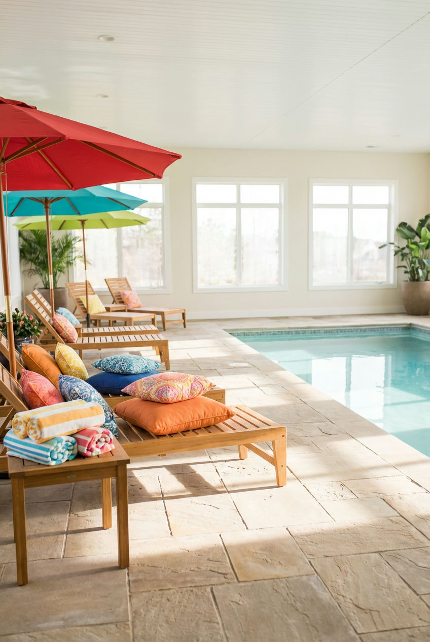 Playful Color Pops with Outdoor Furniture