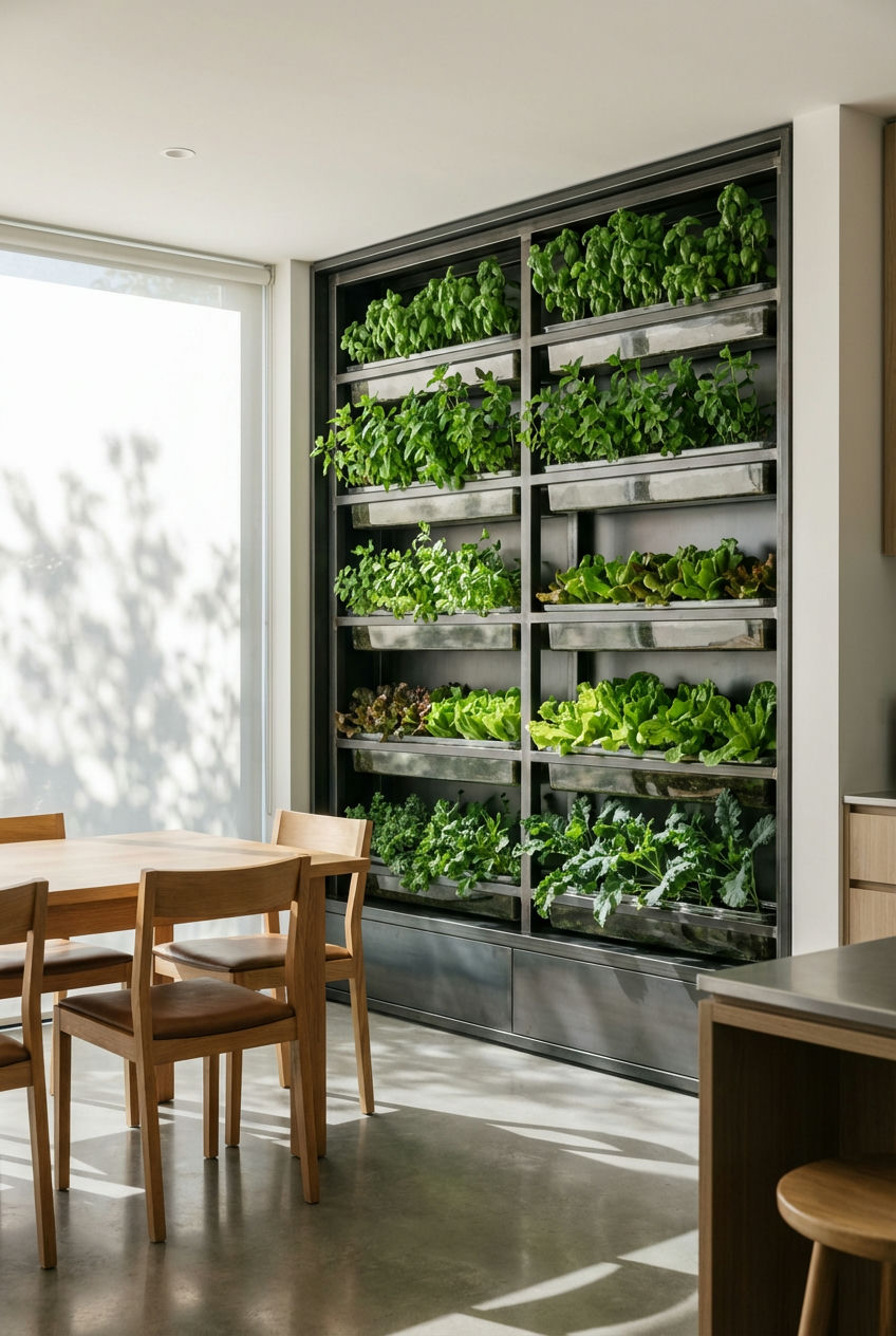 Hydroponic Vertical Walls
