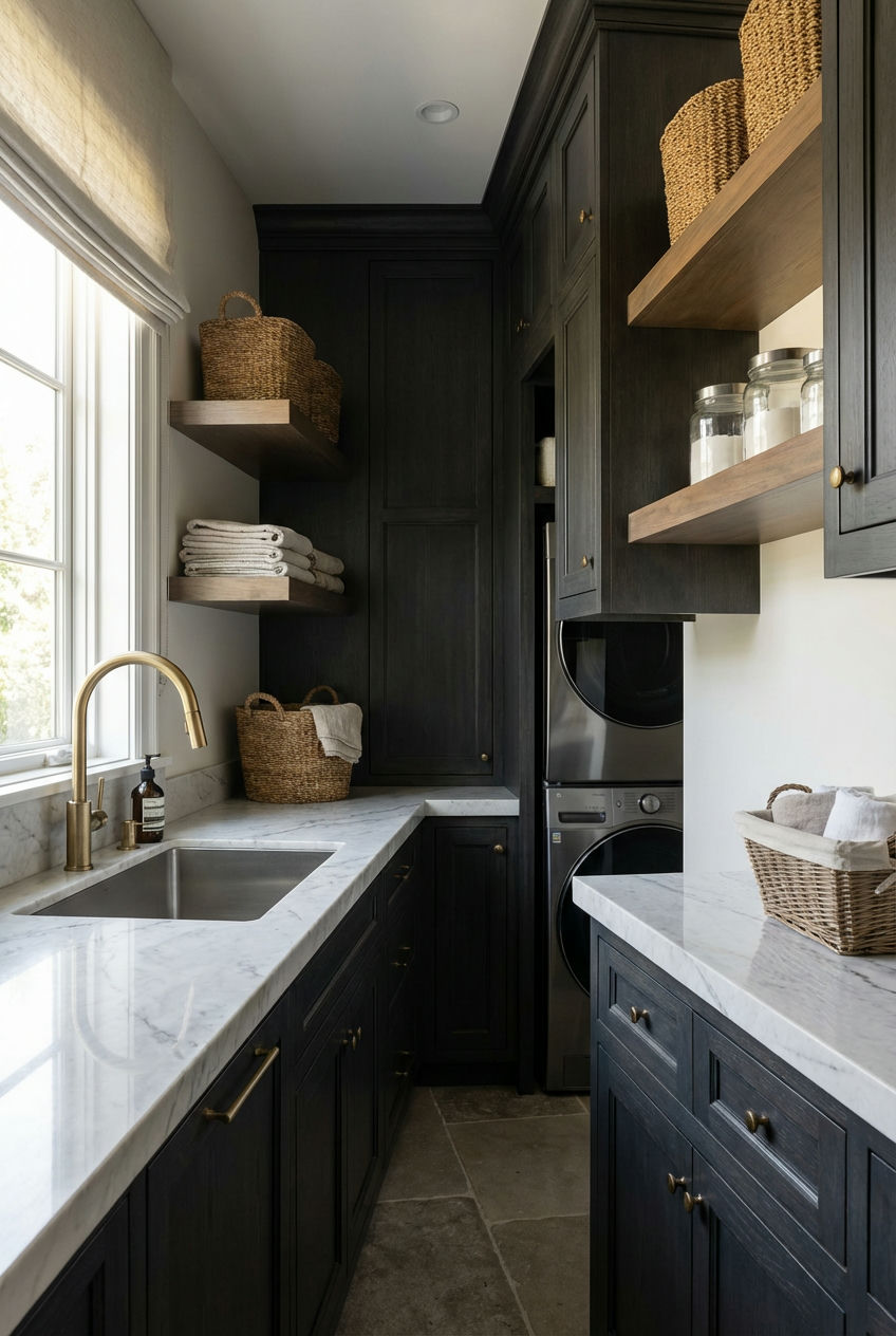 Luxurious Marble Countertops