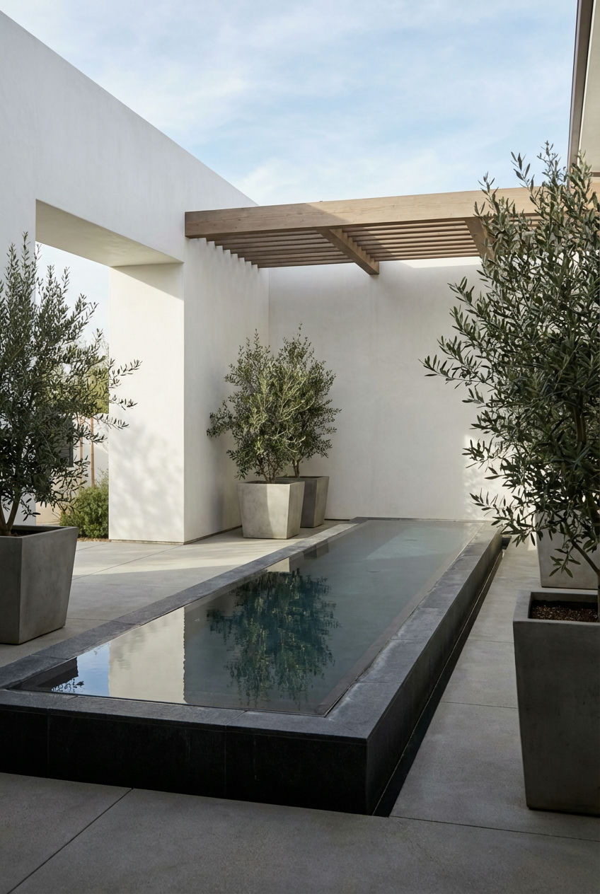 Reflective Pool Features