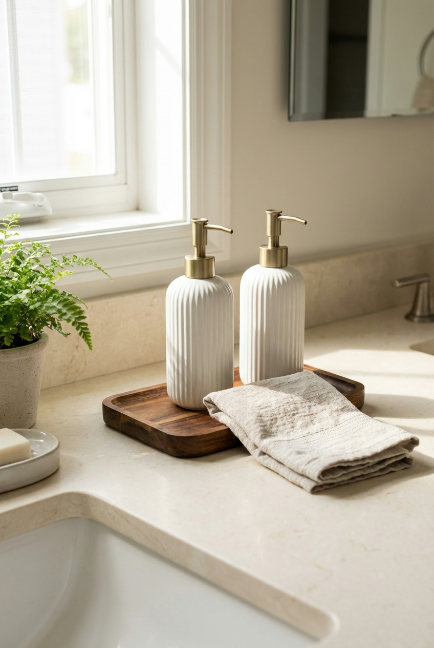 Thoughtful Toiletries Display