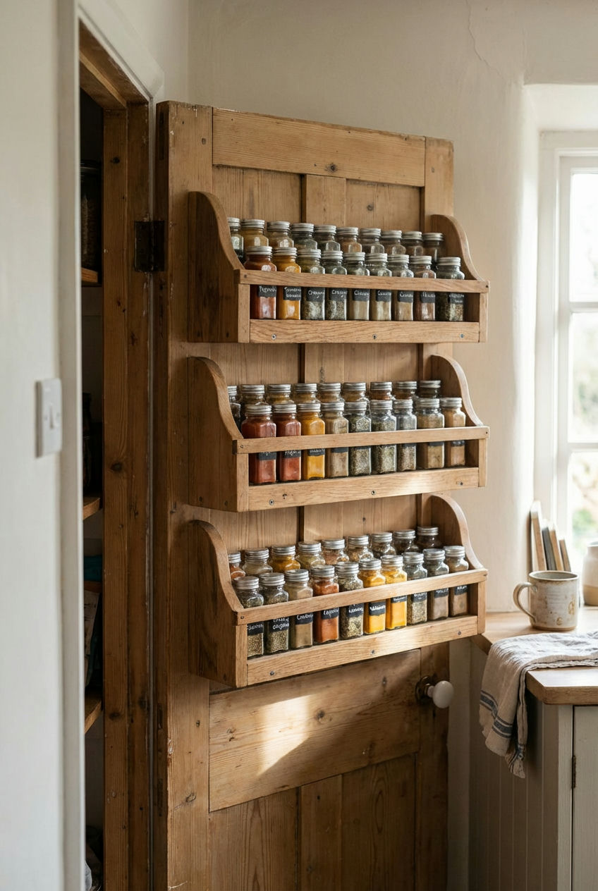 Pantry-Door-Spice-Racks