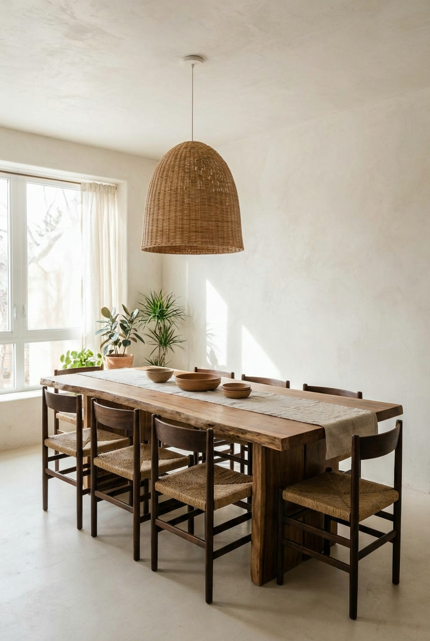 Natural Wood Finishes and Textures