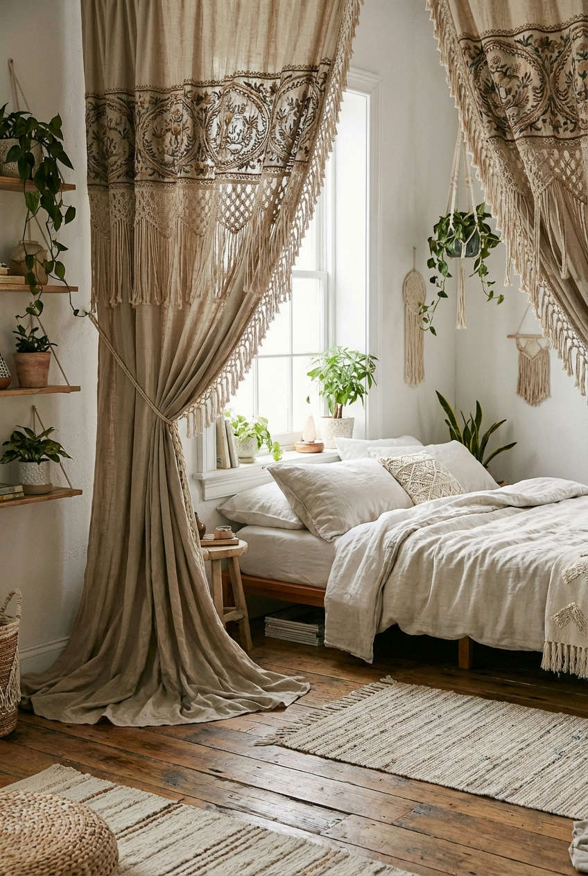 Curtains as a Statement Piece