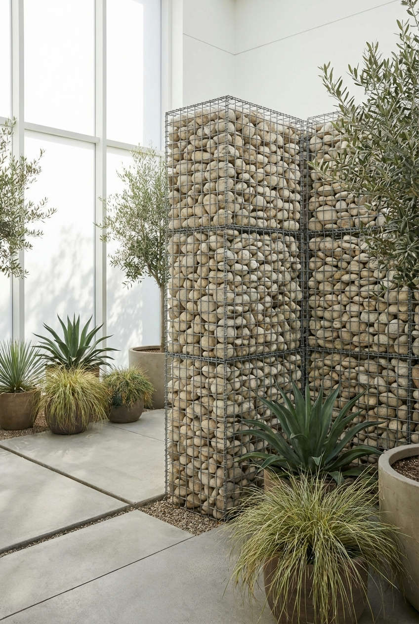 Gabion Basket Walls