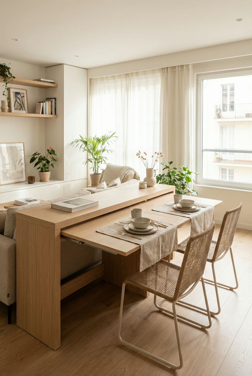 Transformative Console Tables