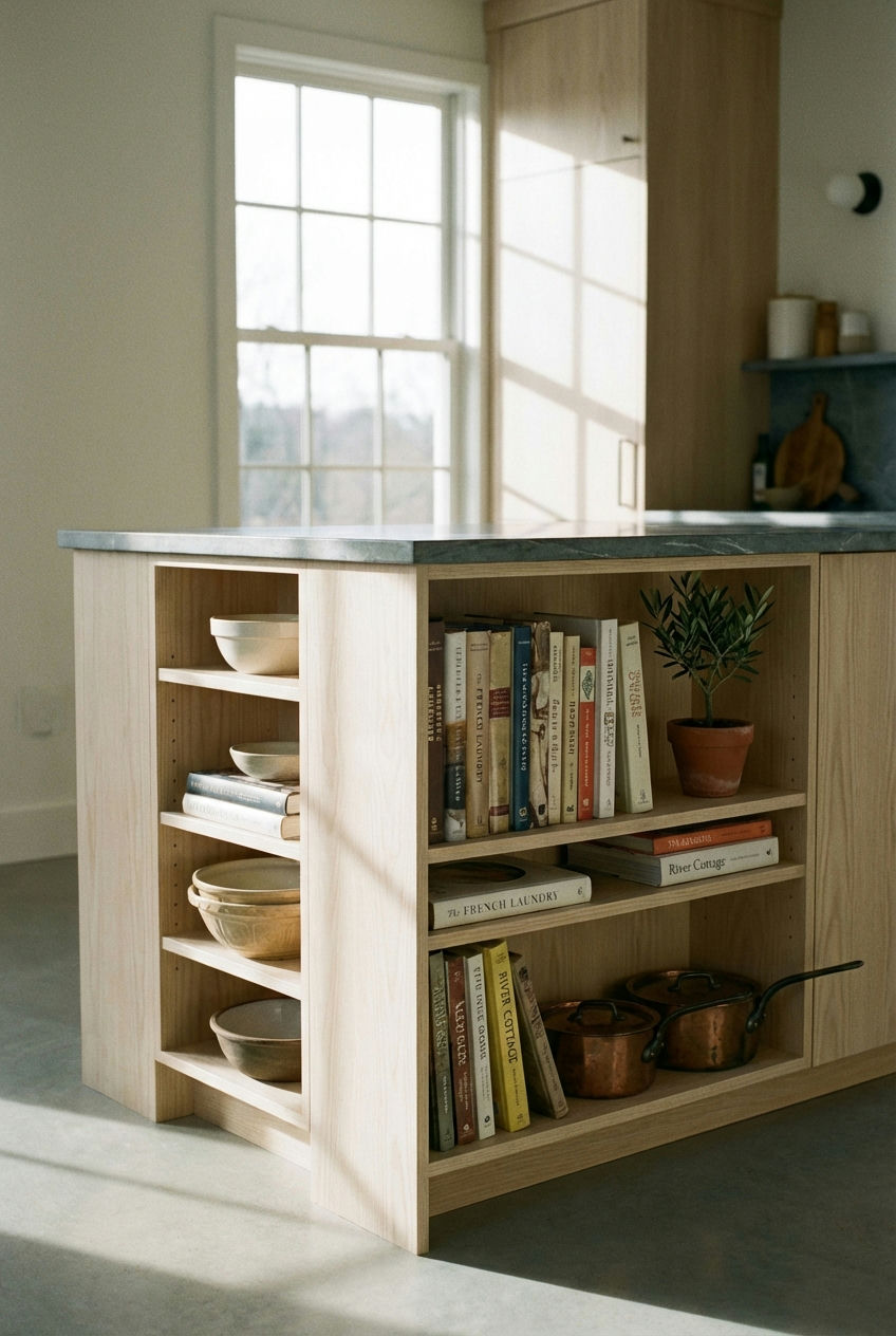 Bookshelf End Cap