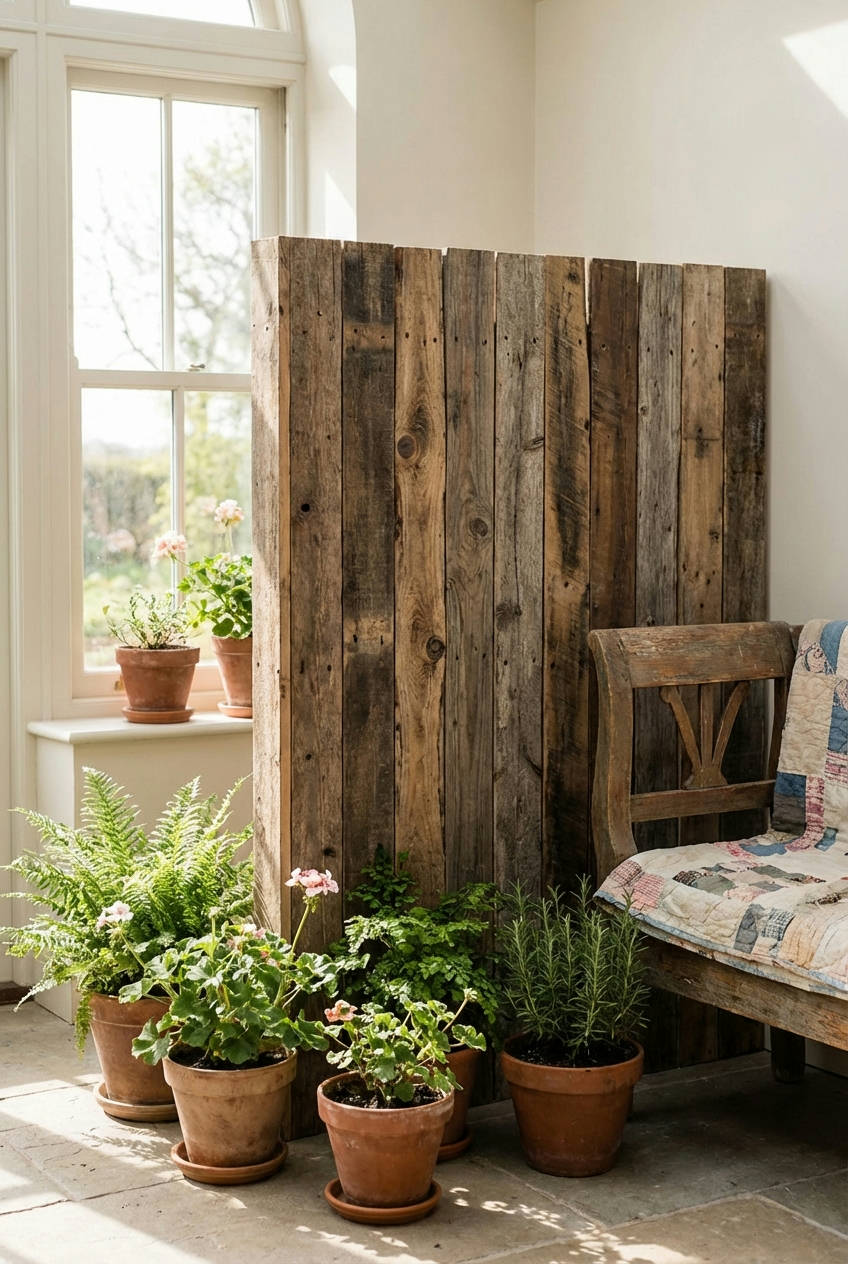 Upcycled Barn Wood Fences