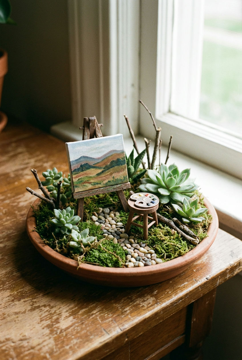 Miniature Art Studio