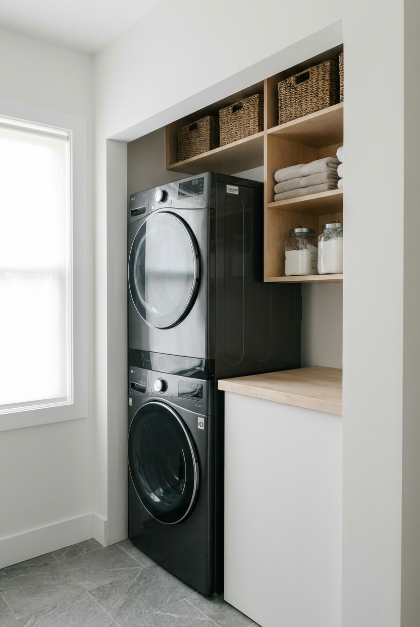 Stackable Washer Dryer Towers