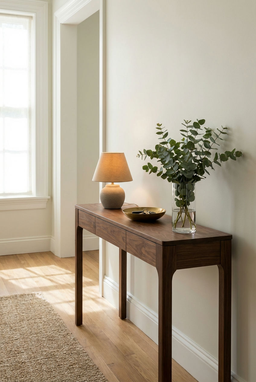 Functional Console Table Vignette
