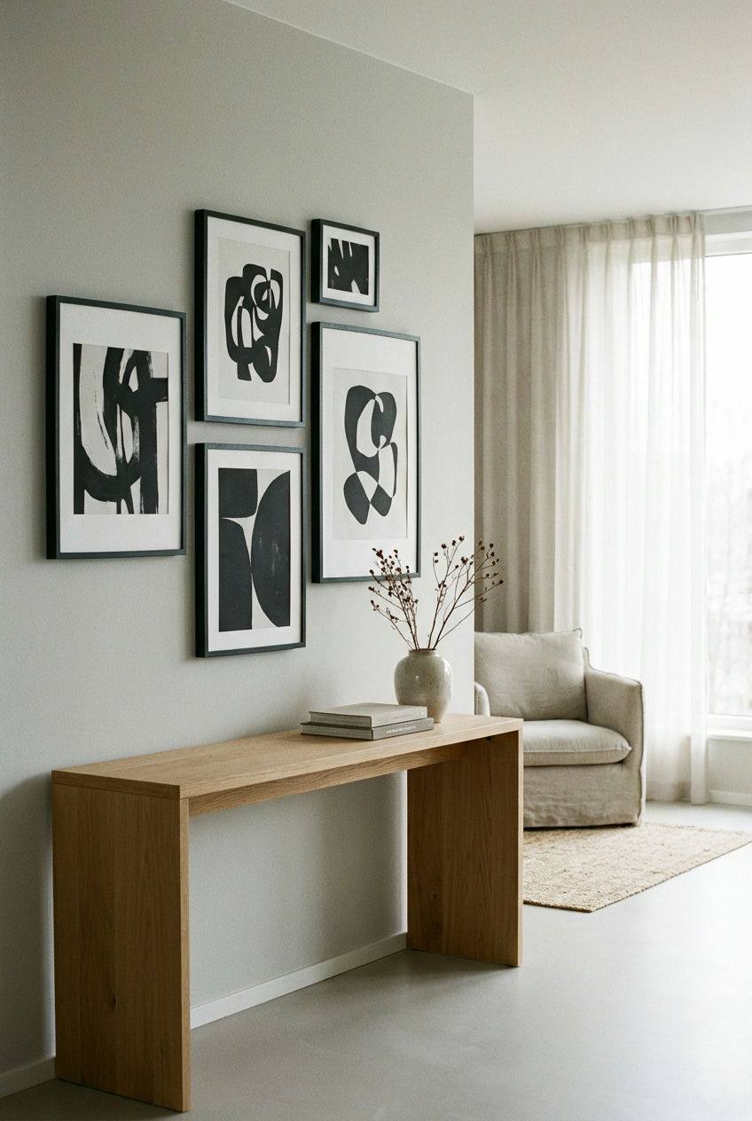Curated Gallery Wall