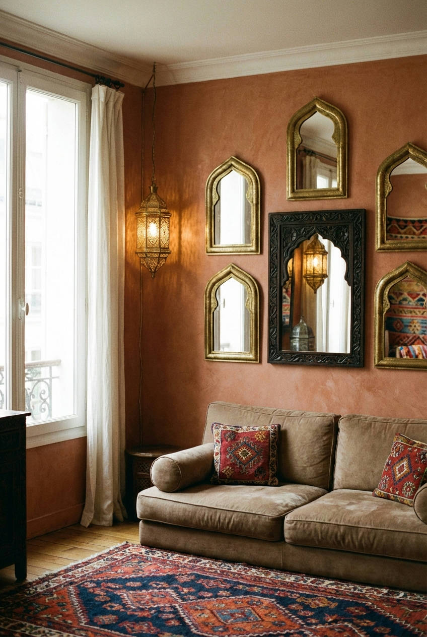Moroccan Riad Aesthetic