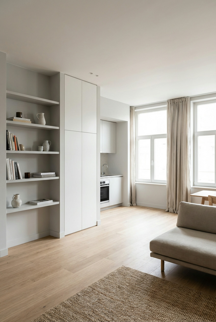 Smart Floor plans with Built-in Storage