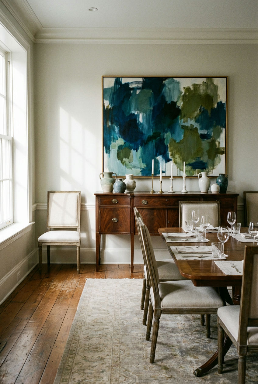 Grand, Oversized Art Pieces