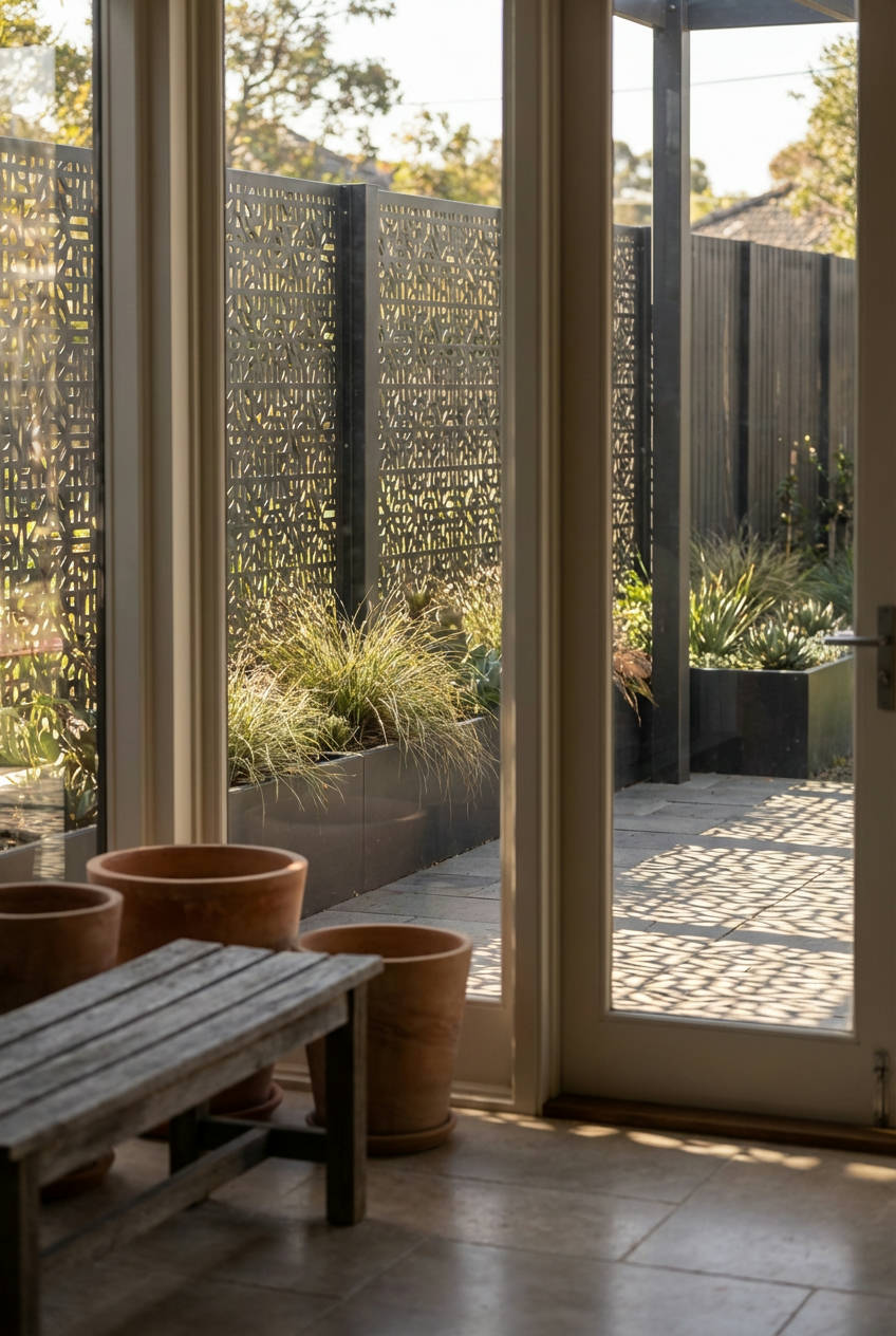 Perforated Screen Panels