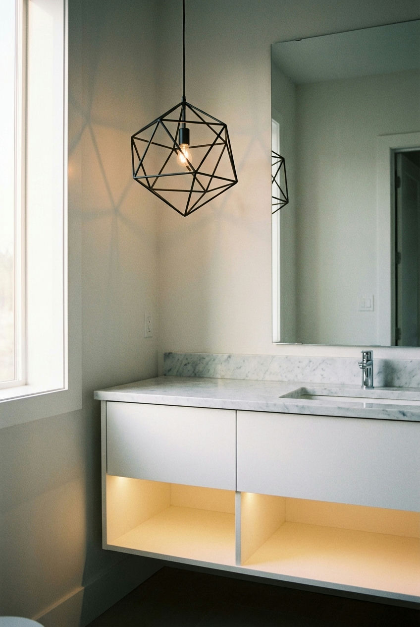 Sculptural Lighting Fixtures