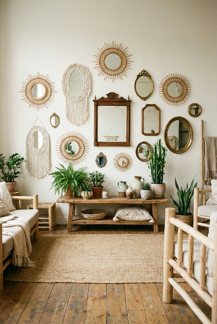 Boho Chic Reflection