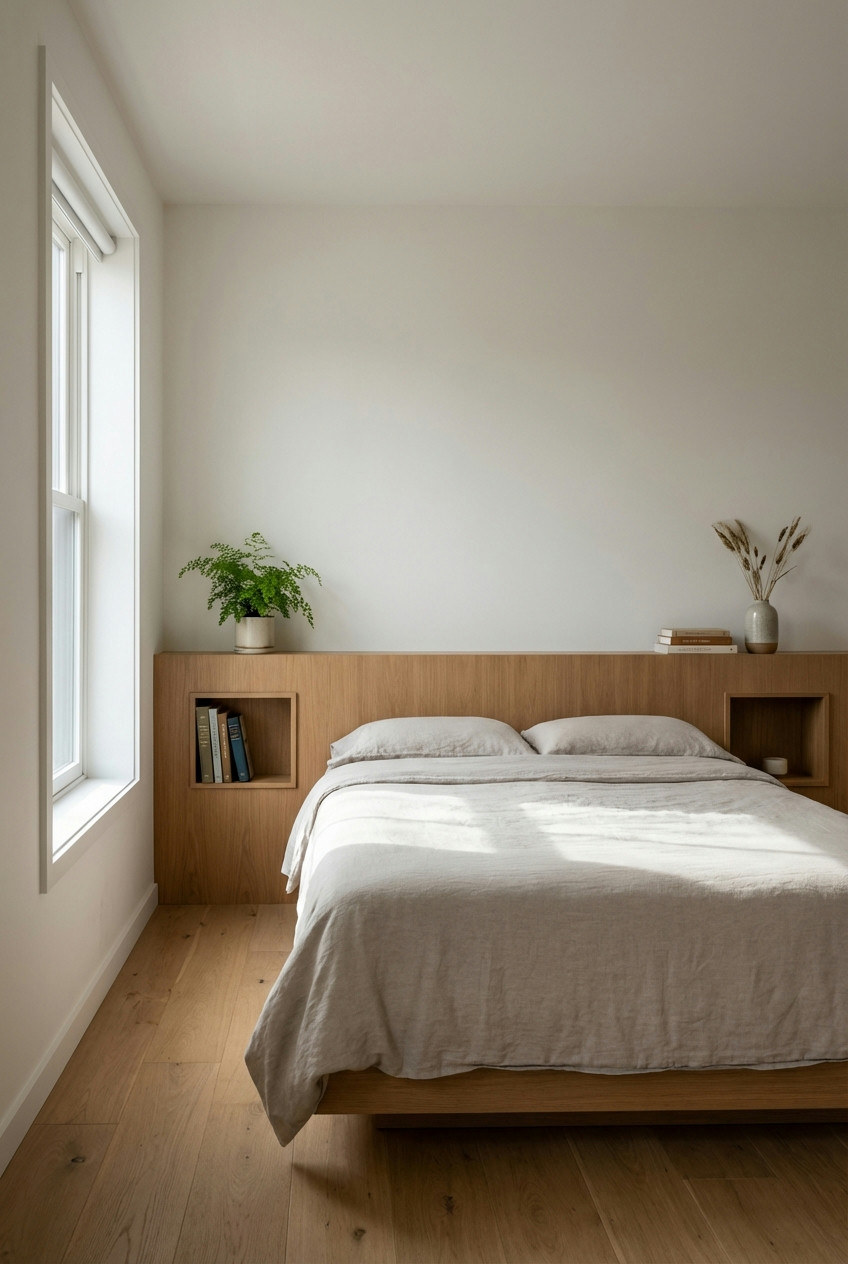 Recessed Wall Shelving