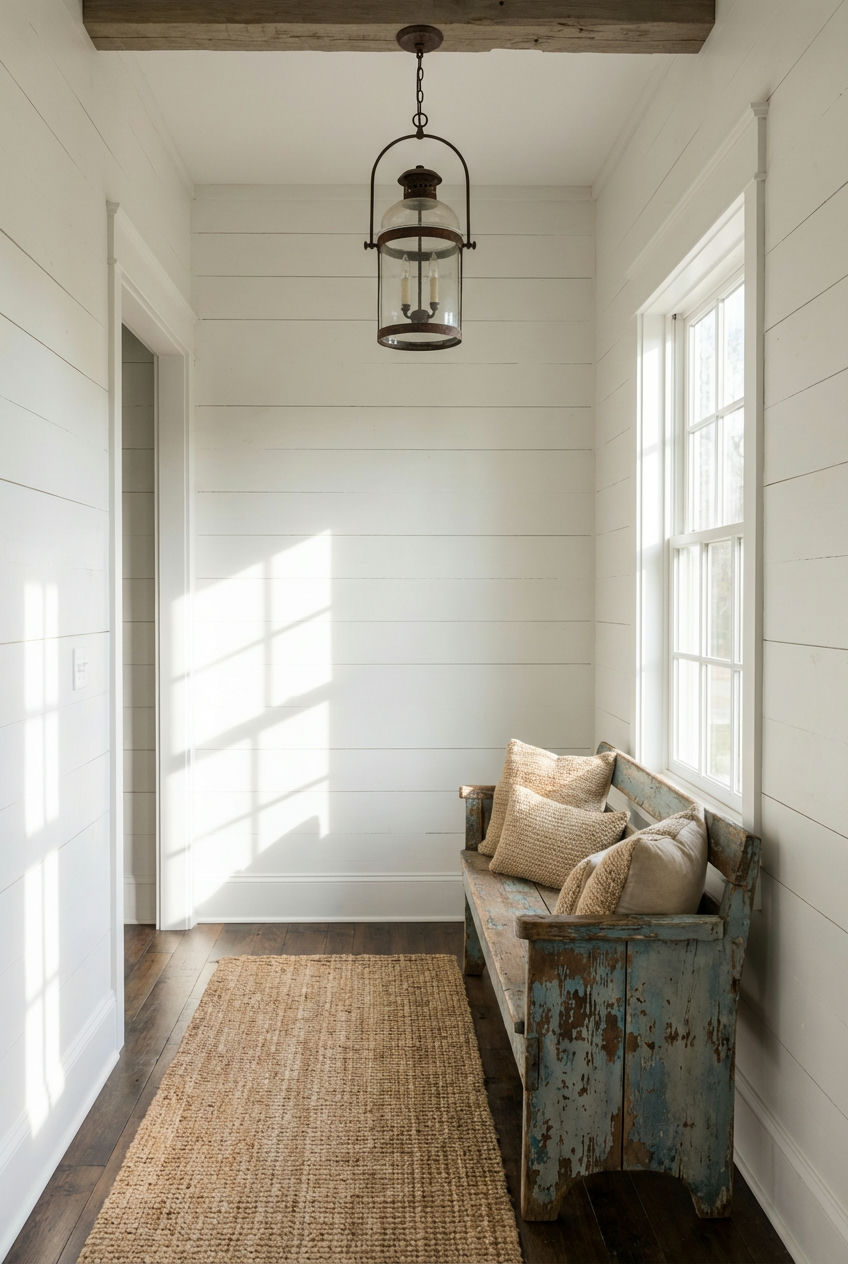 Rustic Farmhouse Feel