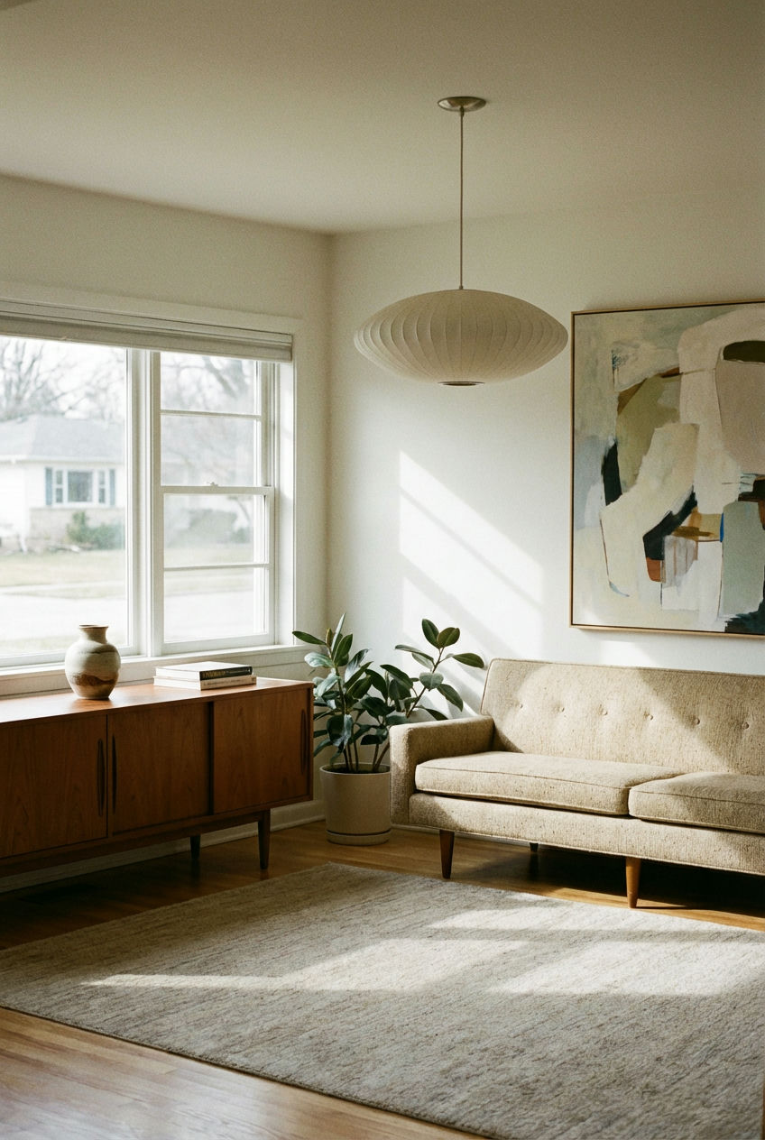 Mid-Century Modern Minimalist